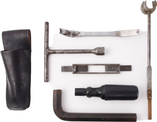 Thomas A. Edison Wrench & Vintage Railroad Tools