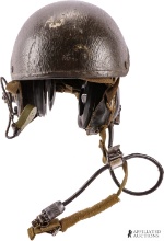 Vietnam Era U.S. DH-132 CVC Helmet