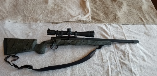 Baity Custom Remington 700 Rifle 308 Scoped