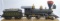 Pocher Rivarossi 4-4-0 Genoa Wood Steam Locomotive