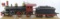 Pocher/Rivarossi Reno Steam Locomotive V and T Railroad