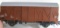 ROCO 46830 Covered Goods Wagon