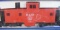 AHM 5485f B and O R.R. Extended Vision Caboose in box