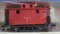 AHM by Rivarossi 6251 V and T Railroad Oldtime Caboose in box