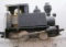 very small,unmarked metal locomotive