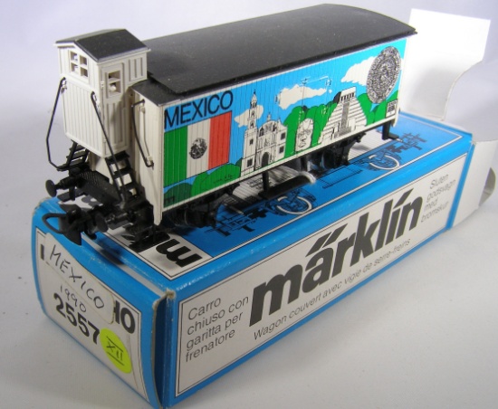 marklin 2557a Special Model Mexico 1990