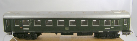 Marklin 4037 2nd class passenger car