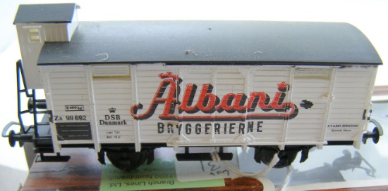 Liliput 214 62 Albani Beer Car in box