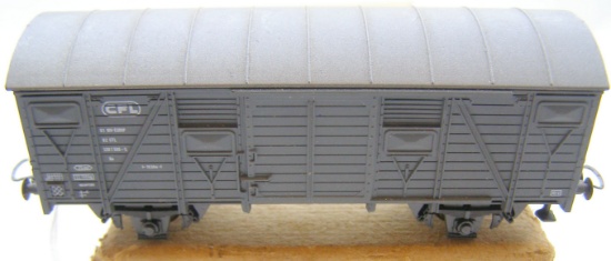 Roco covered Goods Wagon CFL