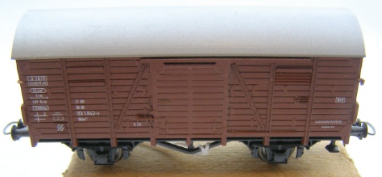 Roco Covered Goods Wagon 4305a