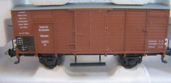 ROCO 46822 German National Railway Covered Goods in box