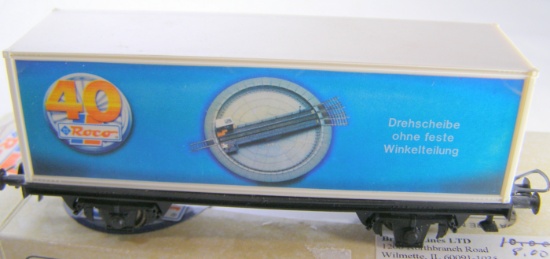 ROCO 47238 40 Year Commemorative Drehscheiben Wagon in box