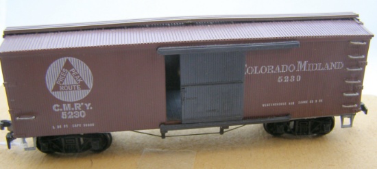 Roundhouse 5230 Colorado Midland boxcar