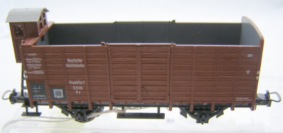 Trix 23584 Open Goods Wagon Frankfurt 5516