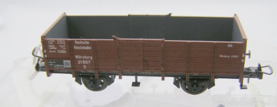 Trix Open Goods Wurzburg 21557 in plastic case