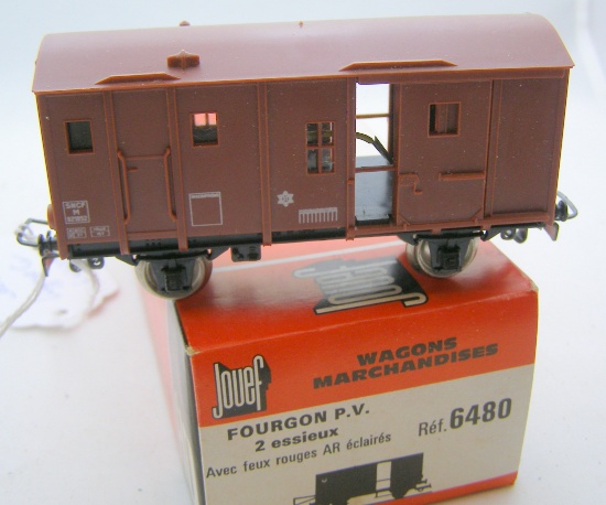 Jouef 6480 Luggage Car in box