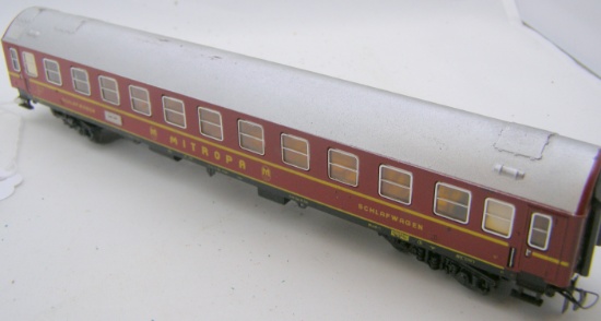Schicht 5058a Sleeper car