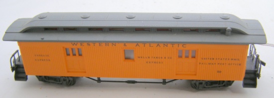 Rivarossi Oldtime Baggage Car Western and Atlantic