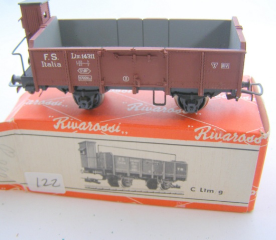 Rivarossi C Ltm/g FS Italia Open Goods Car in box