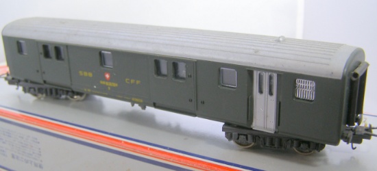 Lima 309334 Baggage Car of the SBB