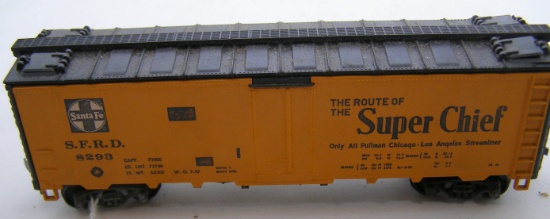 Athearn S293 40' Reefer Route of the Superchief