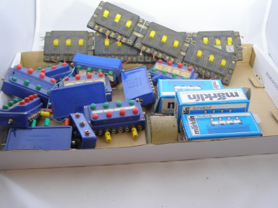 Marklin switches,accessories as shown