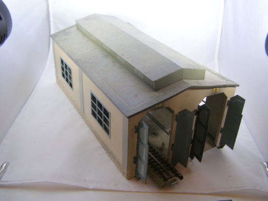 Marklin train depot or garage