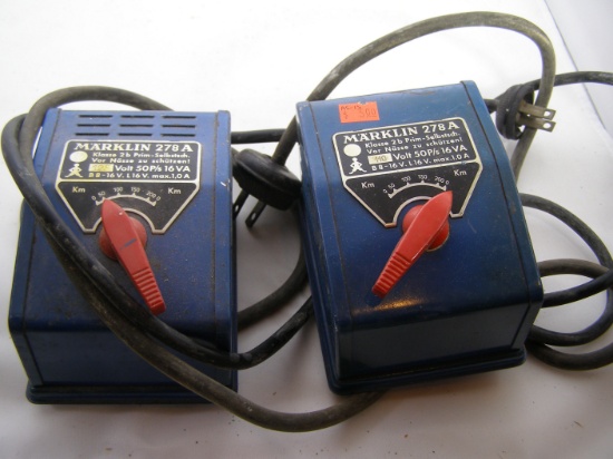2 Marklin switches
