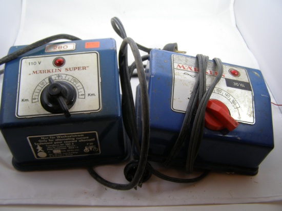 2 Marklin switches