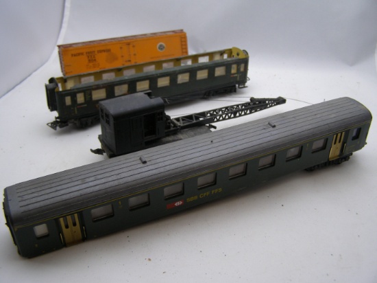 misc HO cars,need pieces etc