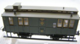 Fleischmann 5057 Postal Wagon Mail Car in box