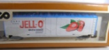 TYCO HO scale Jell-o Gelatin Boxcar in box