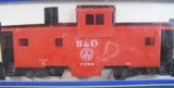 AHM 5485f B and O R.R. Extended Vision Caboose in box