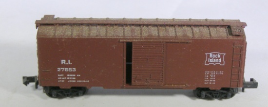 Kadee Rock Island 27653 Boxcar