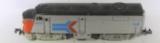 Arnold Rapido 0274 Amtrak 106 Diesel Locomotive