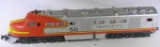 Con-cor Diesel locomotive Santa FE 50 Powered