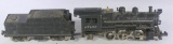 small N scale locomotive and tender unmarked