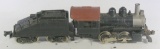 small n scale locomotive and tender,sloped