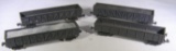 4 mineral cars,incl: 2 bachmann,1 Trix, 1 Atlas