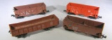 4 boxcars: 3 unknown, 1 Arnold Rapido