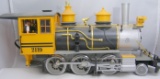 LGB by Lehman 2-6-0 Steam Engine and tender 2119 in G scale, Lake George and Boulder