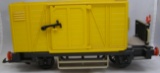 Playmobil 4102 Boxcar, Unknown Stake car in g scale