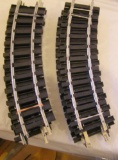 Bachmann G scale track 12 curved pcs