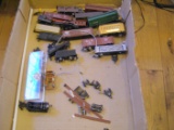 N scale cars missing wheels,extra parts etc