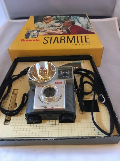 Kodak Brownie Starmite Outfit