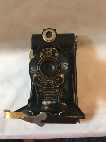 Model No.2 Folding Autographic Brownie