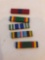 Military Medal ribbon lot