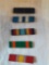 Military Medal ribbon lot