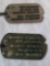 Dog tags