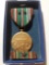 Service medal and bar pins